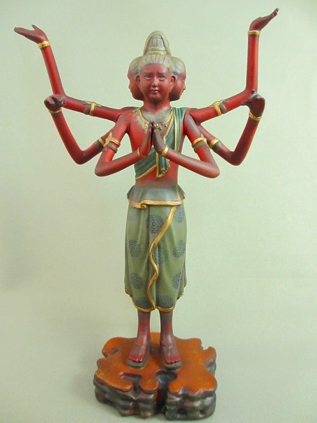 海洋堂 阿修羅像 レビュー - okurejeの日記