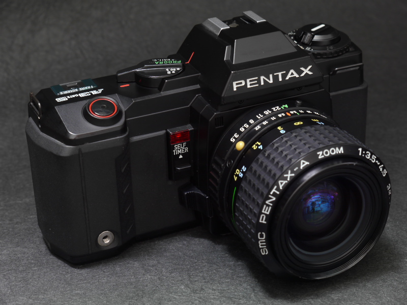 Pentax A3 Date S - プラカメだって生きている。ような気がする。