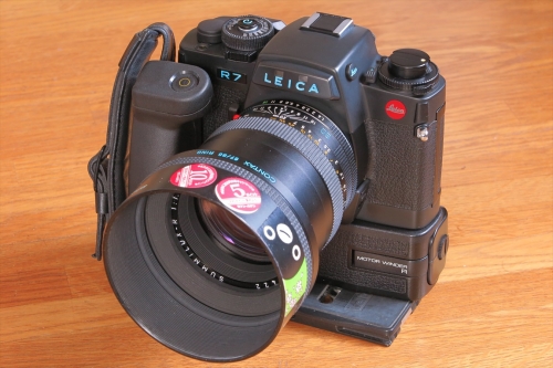 LEICA SUMMILUX-R F1.4 80mm (11880) | ごちゃぶろぐ♪ 【気が向いた
