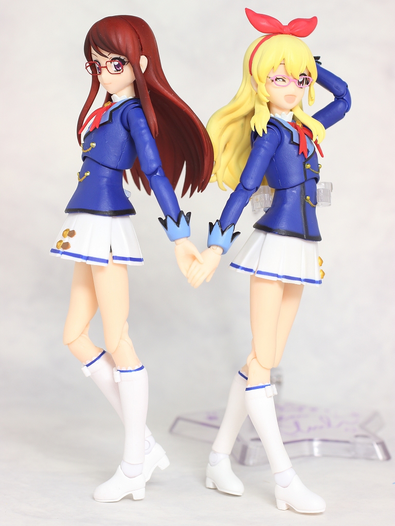 S.H.Figuartsアイカツ！がどんどん出てくるのでS.H.Figuartsいちご