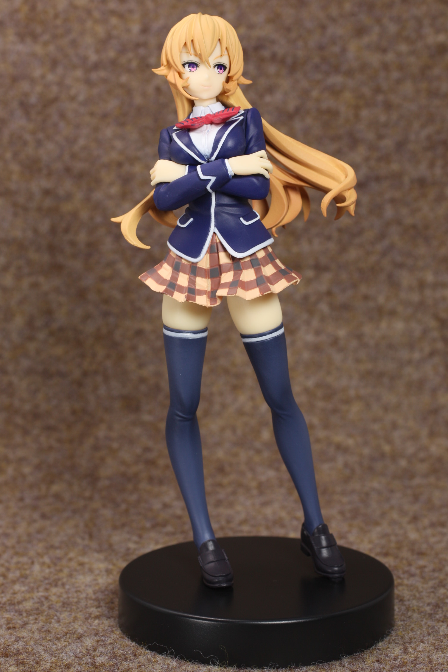 食戟のソーマ」薙切えりな フィギュア 創真/えりな（フリュー