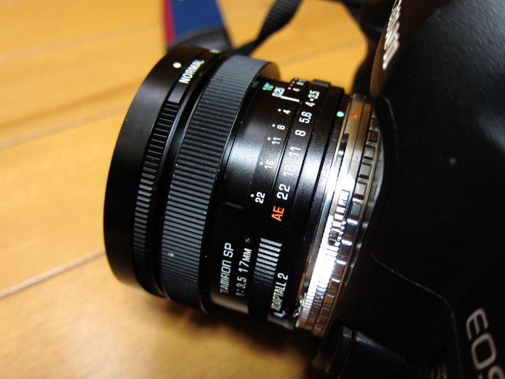 タムさま専用】TAMRON SP 17mm f/3.5 レンズ EOS EF タムさま専用