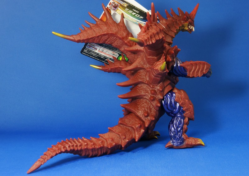 ソフビレビュー ウルトラ怪獣DX マガオロチ | D・Cの超卵～(元