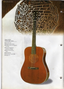 Shiraki Model XW45 - 「そのギターつくろいます！」 アコースティック