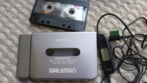 WM-EX707のベルト交換 | 脳内メモ＋＋