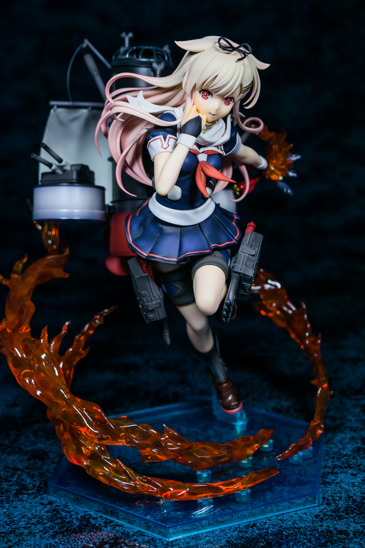 レビュー】グッドスマイルカンパニー 夕立改二 - ホビーフラグメンツ。