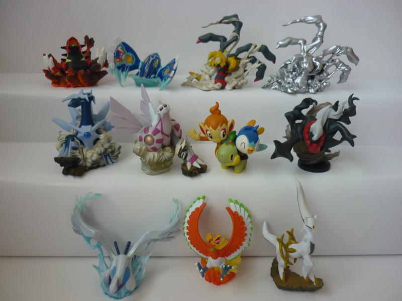 ぽけもん☆かふぇ 海洋堂 特典フィギュア