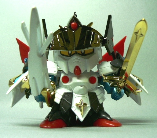 元祖SDガンダム0046 【バーサルナイトガンダム】 | セローのおもちゃ箱