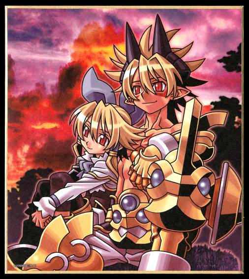 神羅万象 色紙ART | イルレイは何故現れるのか