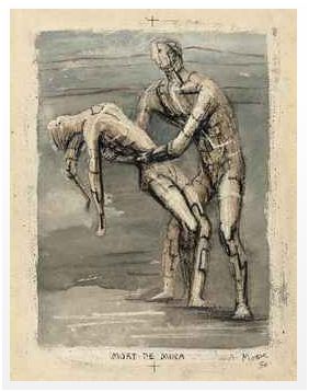 3Dデッサン | サルバドール・ダリの常設美術館 諸橋近代美術館の館長