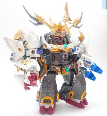 267．BB戦士No.352 戦神合身 蚩尤ガンダム | かつてG-01格納庫だっ