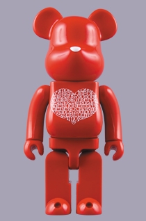 ベアブリック Alexander Girard ILove Heart MEDICOM TOY - .jp BE