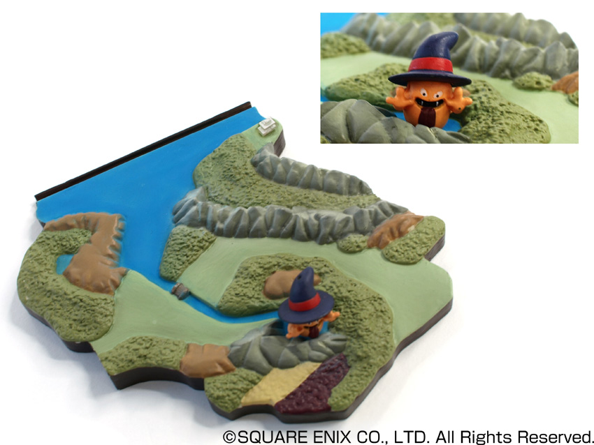 ドラゴンクエスト マップジオラマコレクション 全9種で登場！！ | TOYS
