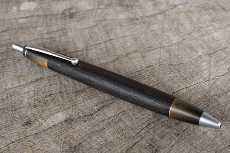 水没しちゃったローズウッドのペンの修理 | 野原工芸｜作り手の裏話