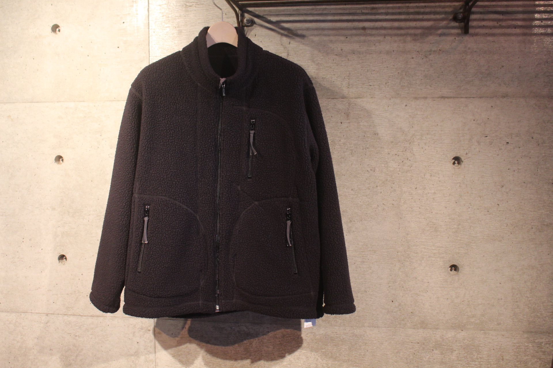 FLEECE ZIPUP JACKET / PORTER CLASSIC | ShelterII BLOG