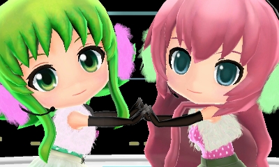 ゲーム】ニンテンドー3DS用「初音ミク Project mirai でらっくす