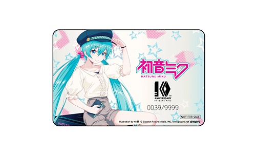 10周年】ココラボより、初音ミク10周年記念商品が先行予約スタート