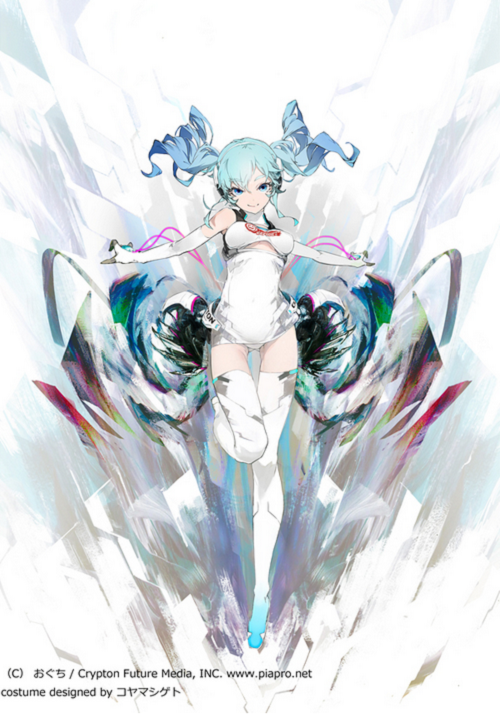 GSR+SNOW MIKU 2014】レーシングミク 2014 ver.が公開に☆ミクZ4が新
