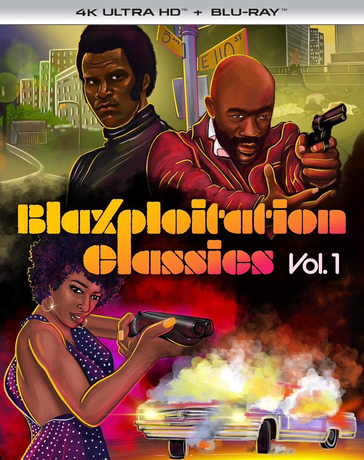 Blaxploitation Classics: Volume 1 4K – Blurays For Everyone