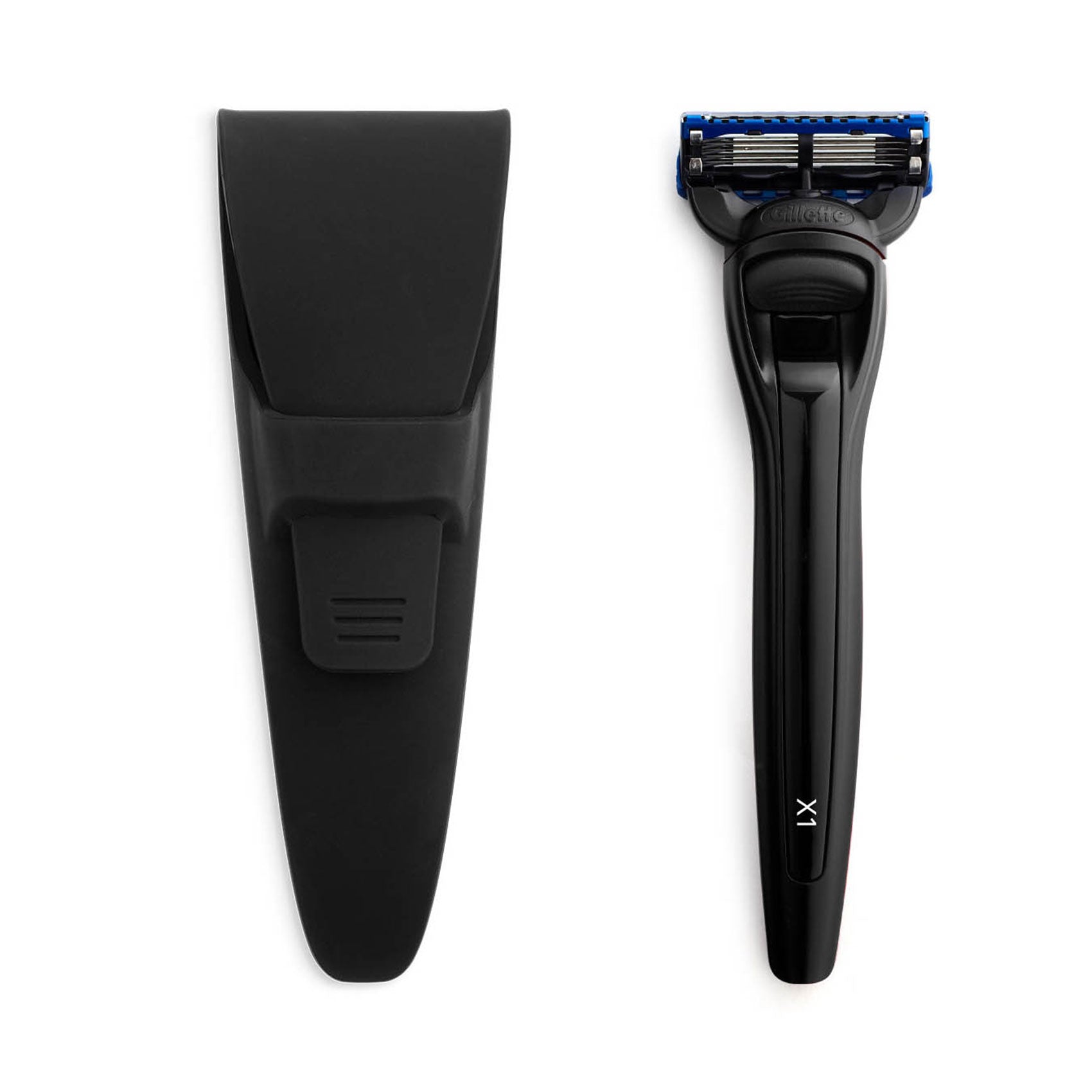 Black X1 Cooper Razor & Travel Case | Black Shaving Kit For Men