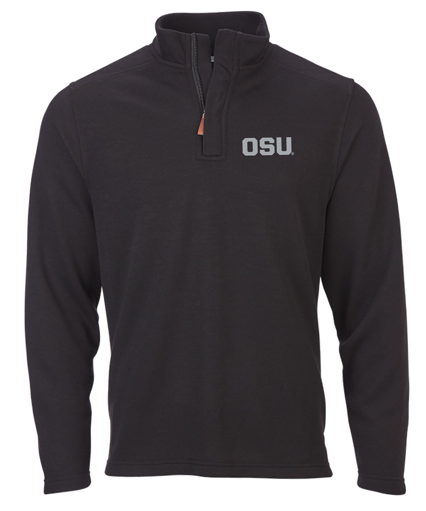 Men's Ohio State University Sullivan Quarter-Zip Pullover – Boxercraft