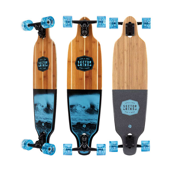 即出荷 SECTOR9/セクターナイン BICO SHOOTS 33.5inc サーフスケート