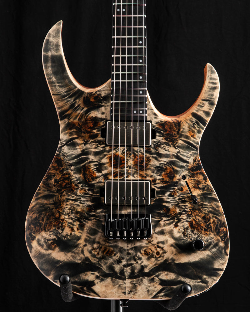 Mayones Duvell Elite 6 Trans Graphite Satin