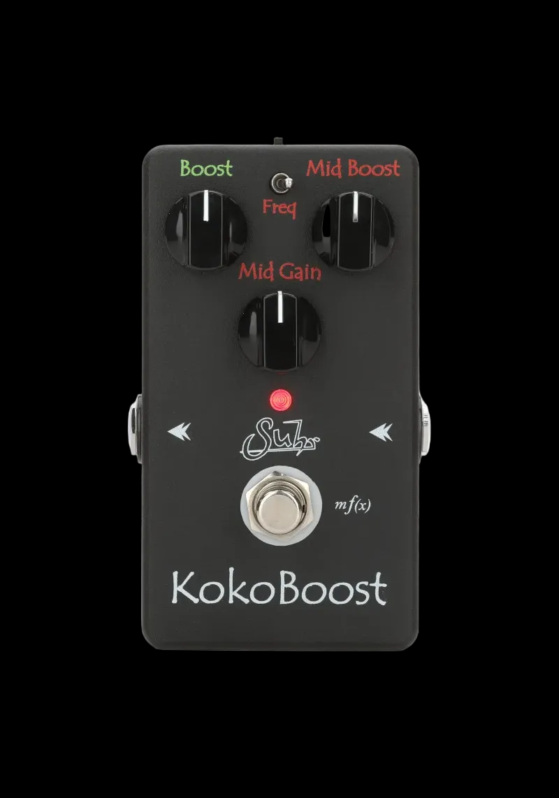 Suhr Koko Boost Black Edition