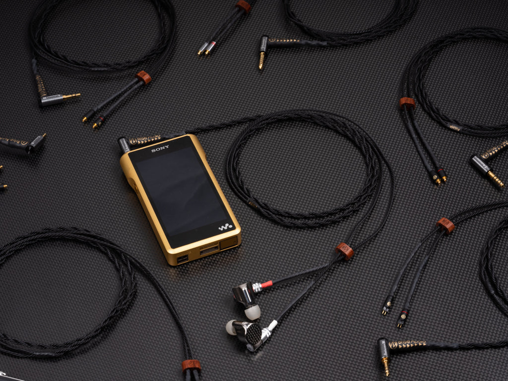 ASUHA Ref.2 イヤフォンリケーブル – Brise Audio