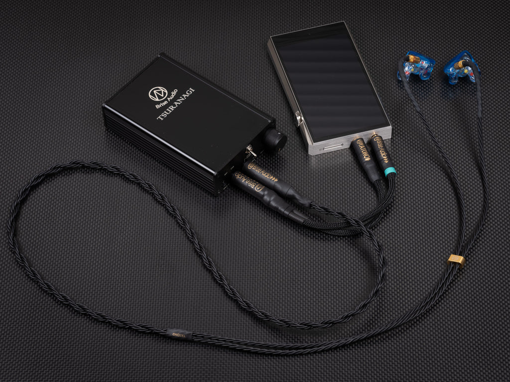 YATONO-MINI Ultimate ポータブルオーディオ用ラインケーブル – Brise