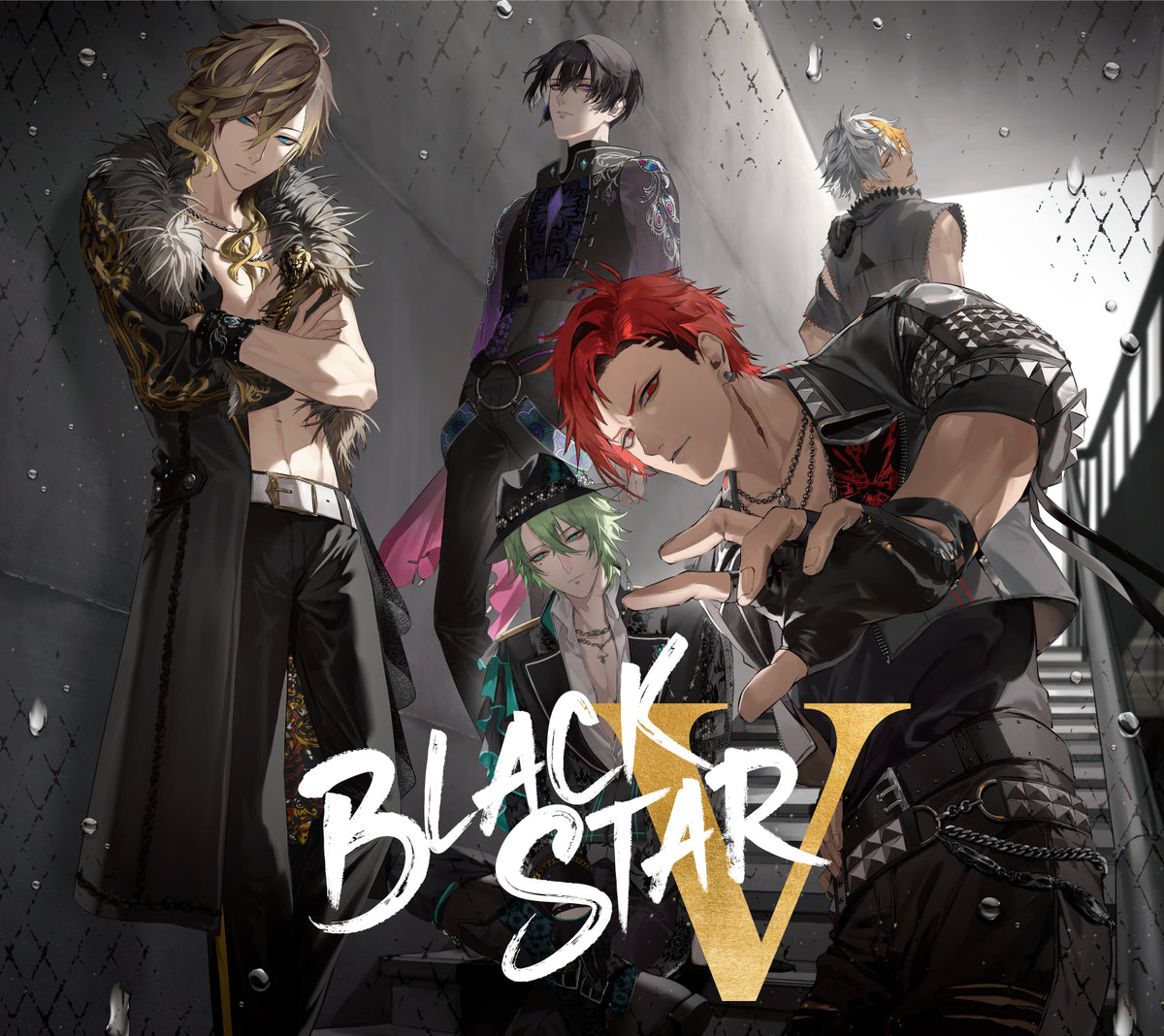 通常盤】「BLACKSTARⅤ」 – ブラックスター -Theater Starless