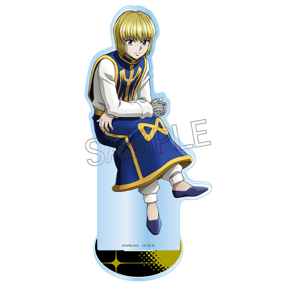 HUNTER×HUNTER アクリルスタンド L -背中合わせ- クラピカ – JUMP SHOP