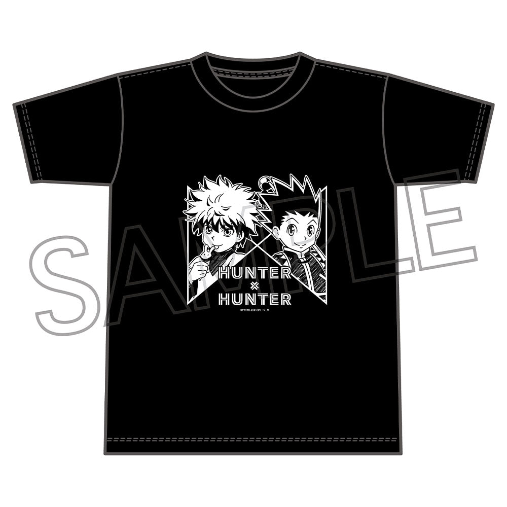 HUNTER×HUNTER Tシャツ -背中合わせ- L ゴン&キルア – JUMP SHOPオンライン