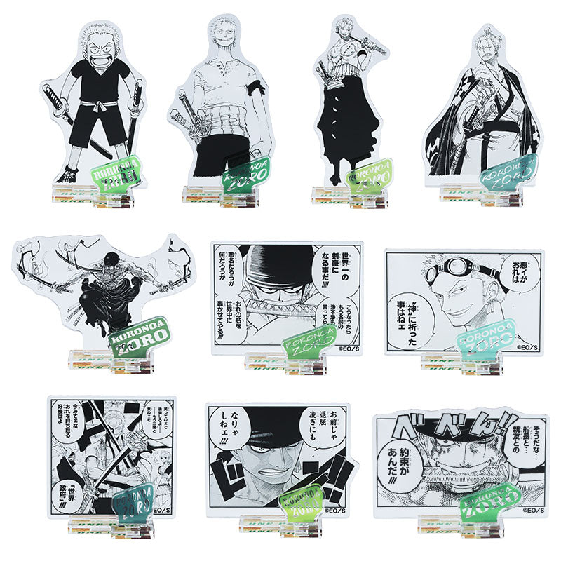ONE PIECE』アクリルフィギュアコレクション“HEROES” ロロノア・ゾロ