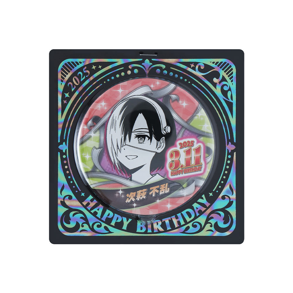 ウィッチウォッチ』バースデイ缶バッジ 次萩不乱 – JUMP SHOPオンライン