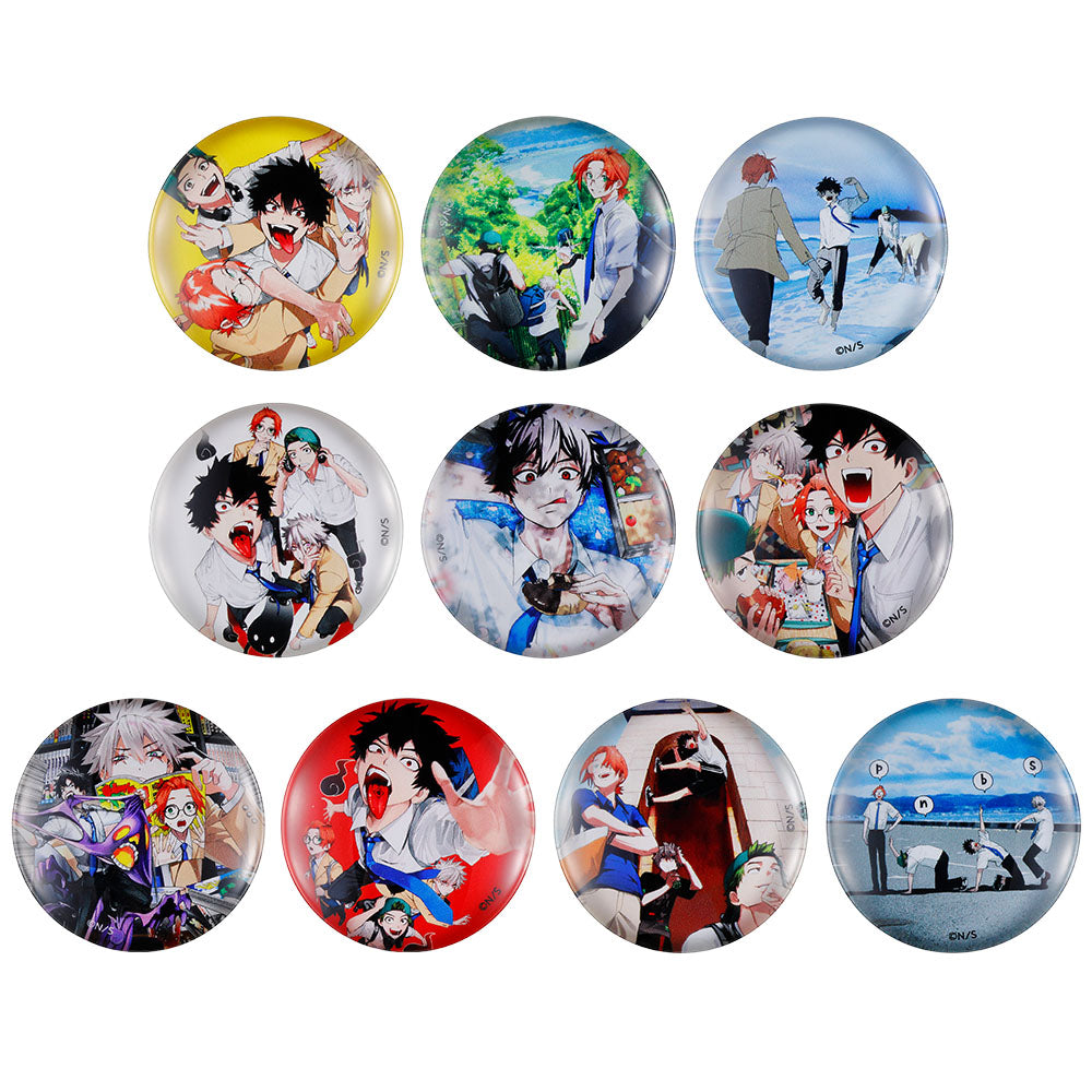 ファントムバスターズ』ガラスマグネットコレクション 第1弾 （全10種