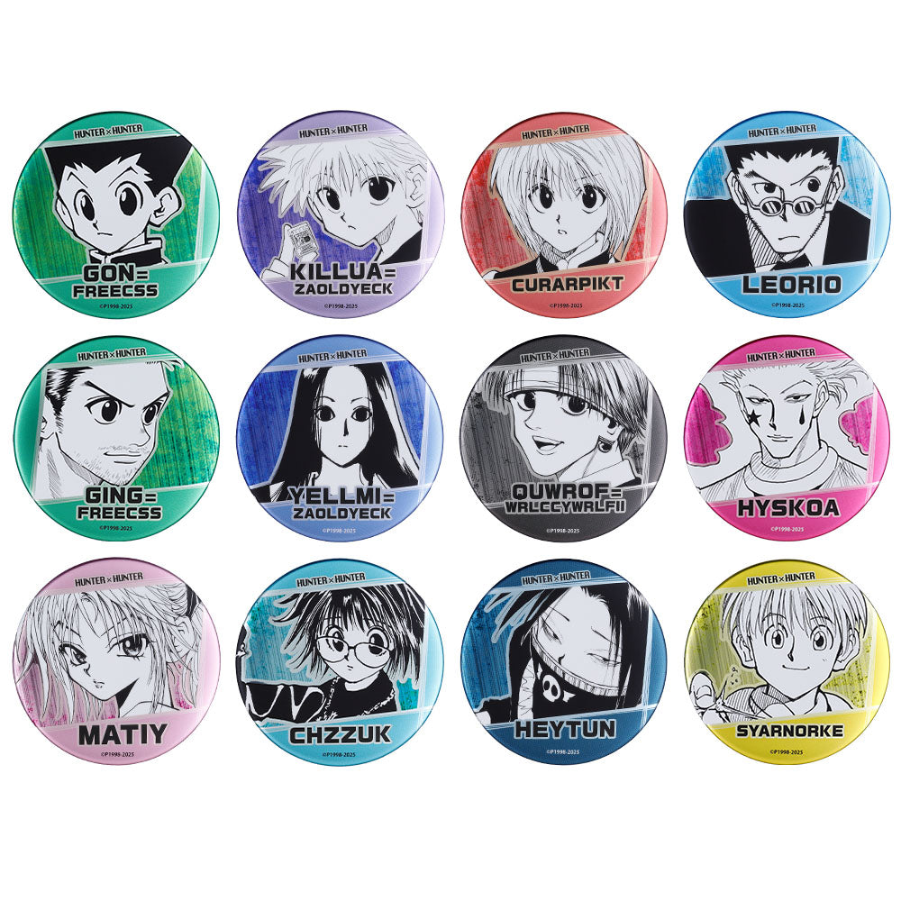 ジャンフェス イルミ HUNTER × HUNTER コレクション缶バッジ HUNTER