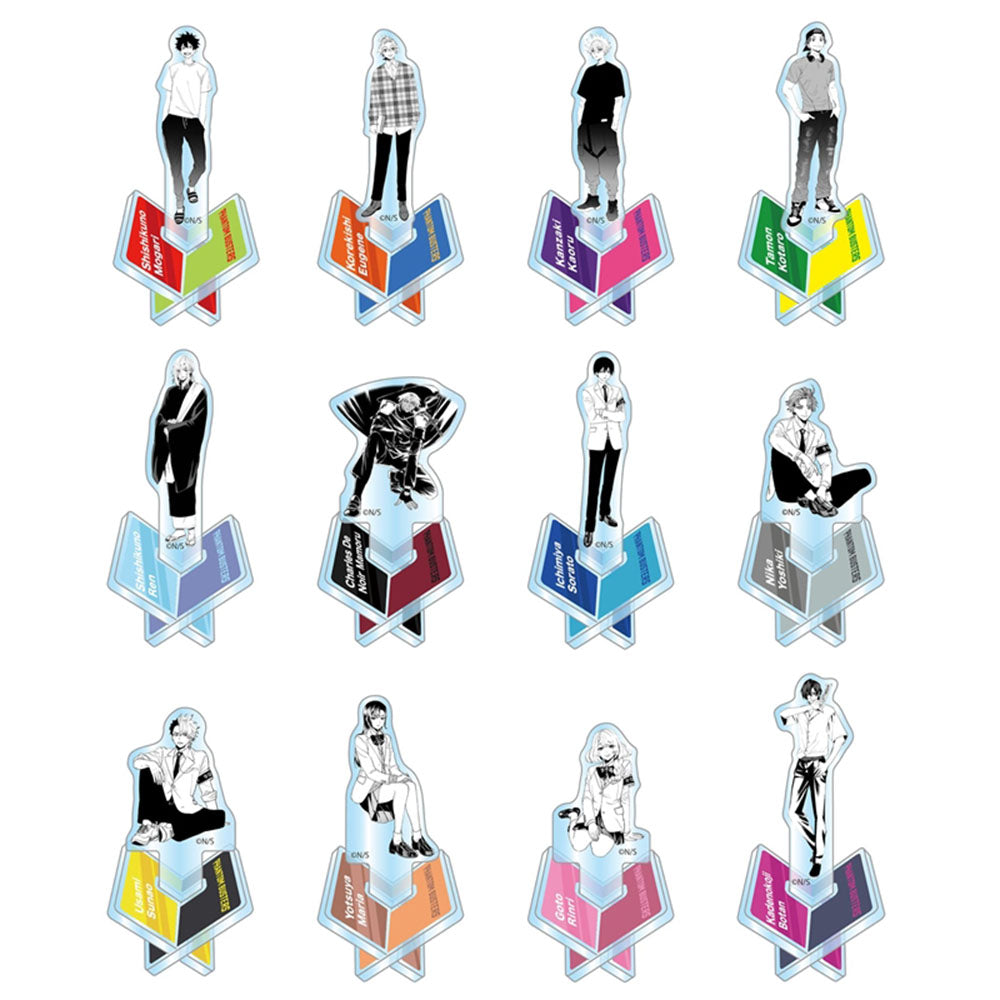 ファントムバスターズ』アクリル“X”フィギュアコレクション 第1弾 （全