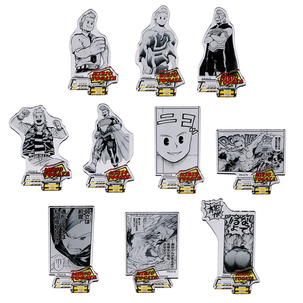 僕のヒーローアカデミア』アクリルフィギュアコレクション“HEROES” 通