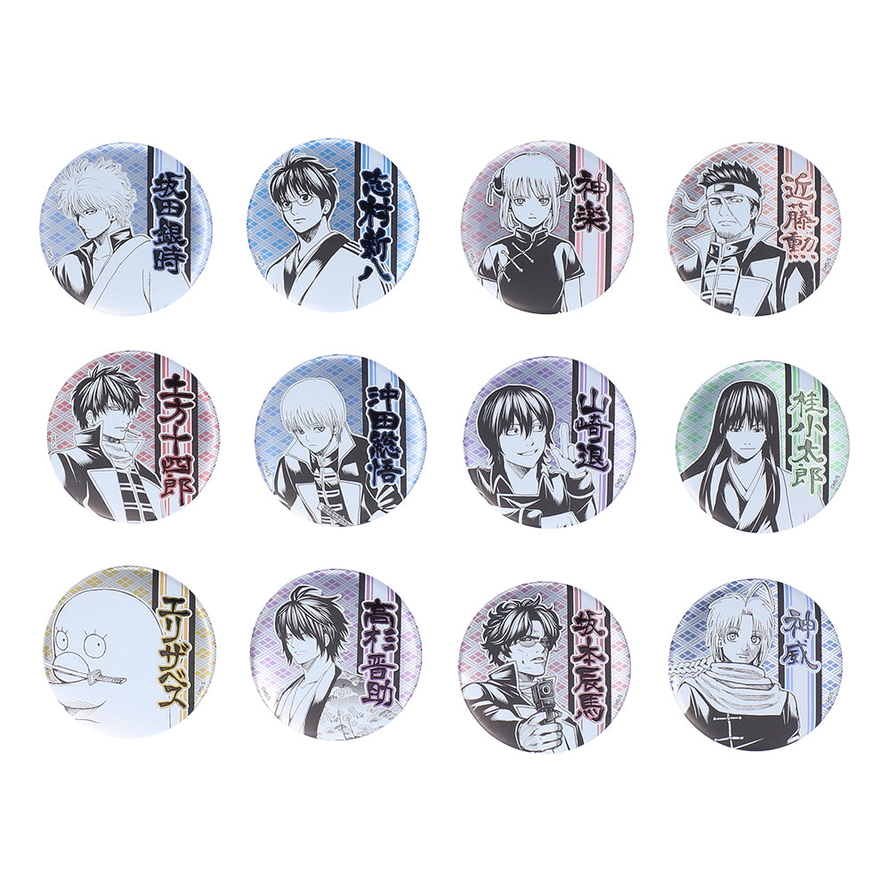 銀魂 アルティメタル 缶バッジ 神楽 高天原 30点set 銀魂 アルティ