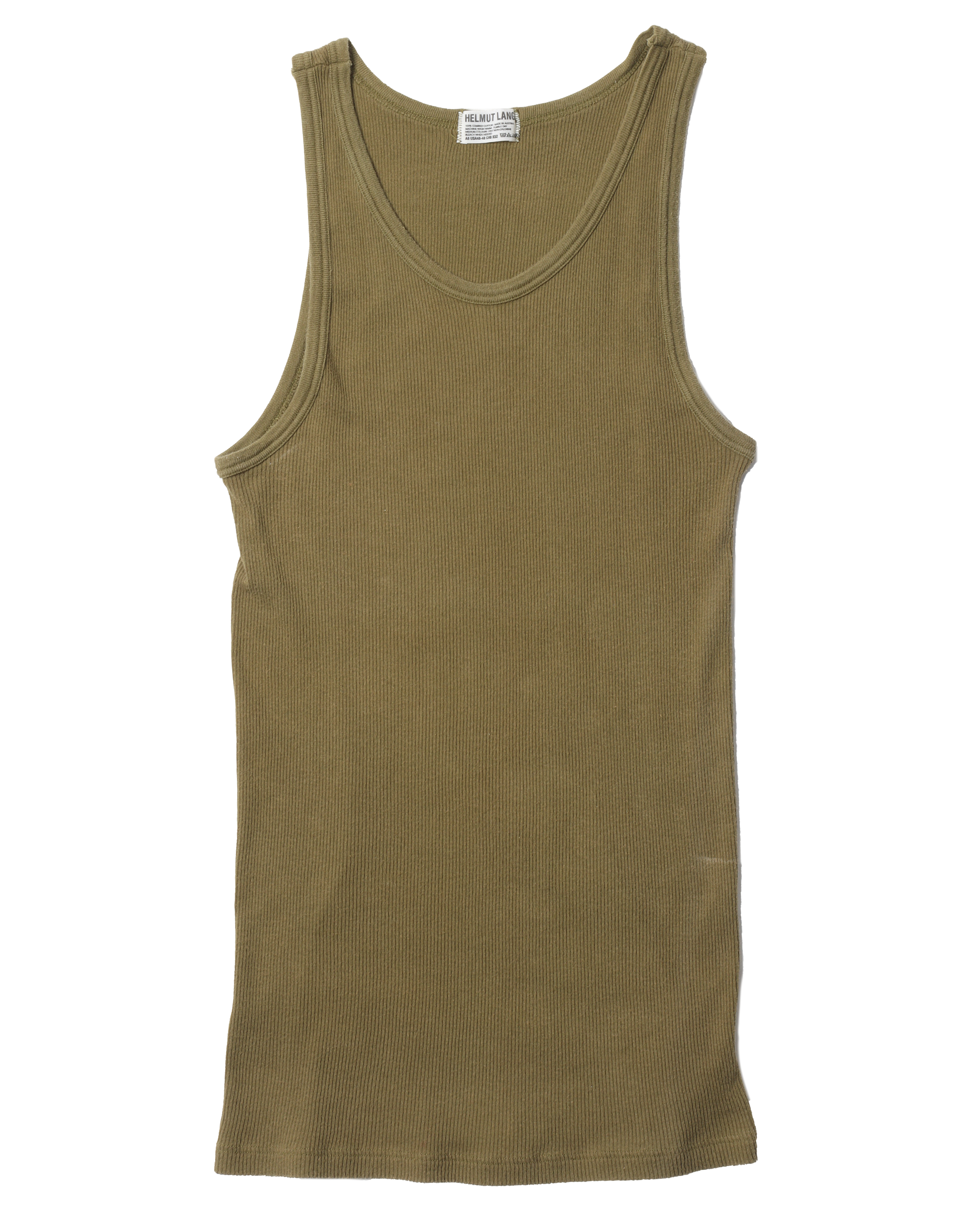Helmut Lang Tank Top – Justin Reed