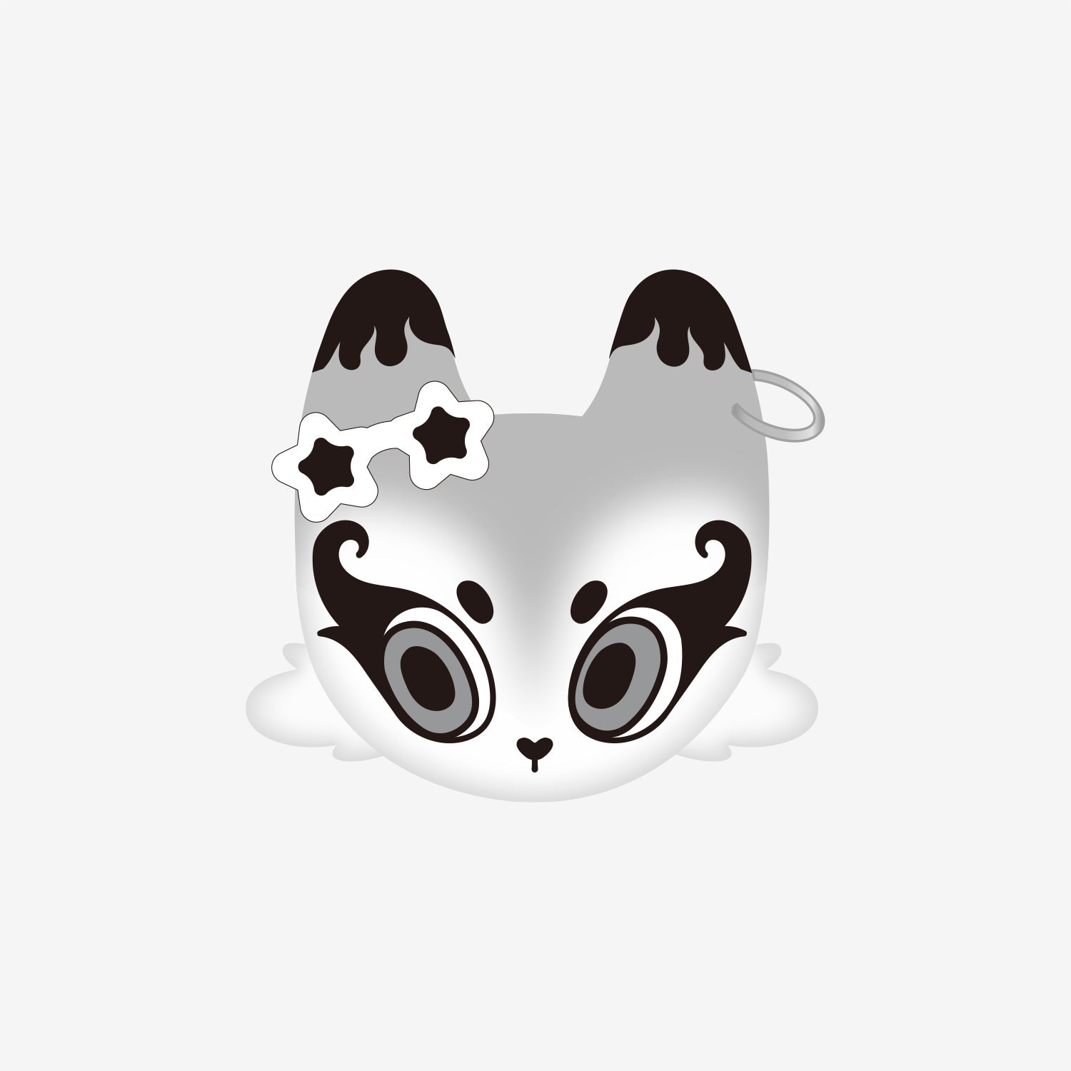 SOFT TOY SMARTPHONE GRIP - FOX2Y / NEXZ『NEXZ SEASON'S GREETINGS