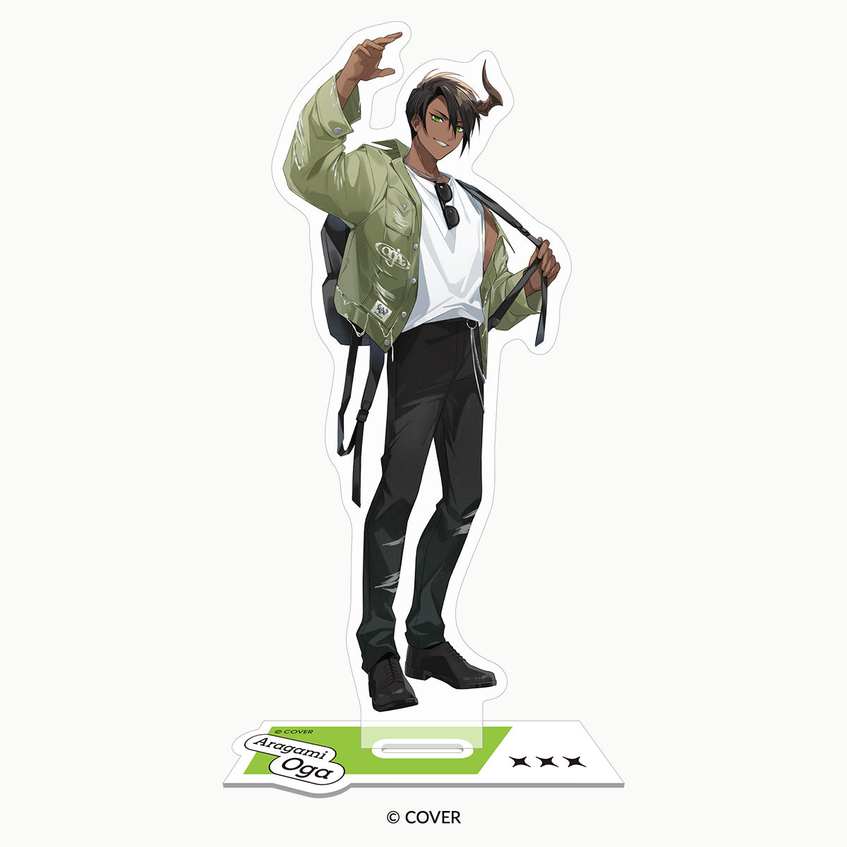 hololive Meet 2025」アクリルスタンド 荒咬オウガ - Tokyo Otaku Mode