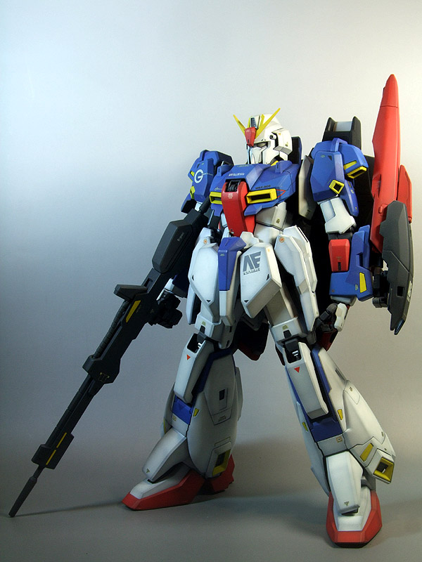 ジャンク屋ぼるじゃー／Zガンダム（その1）