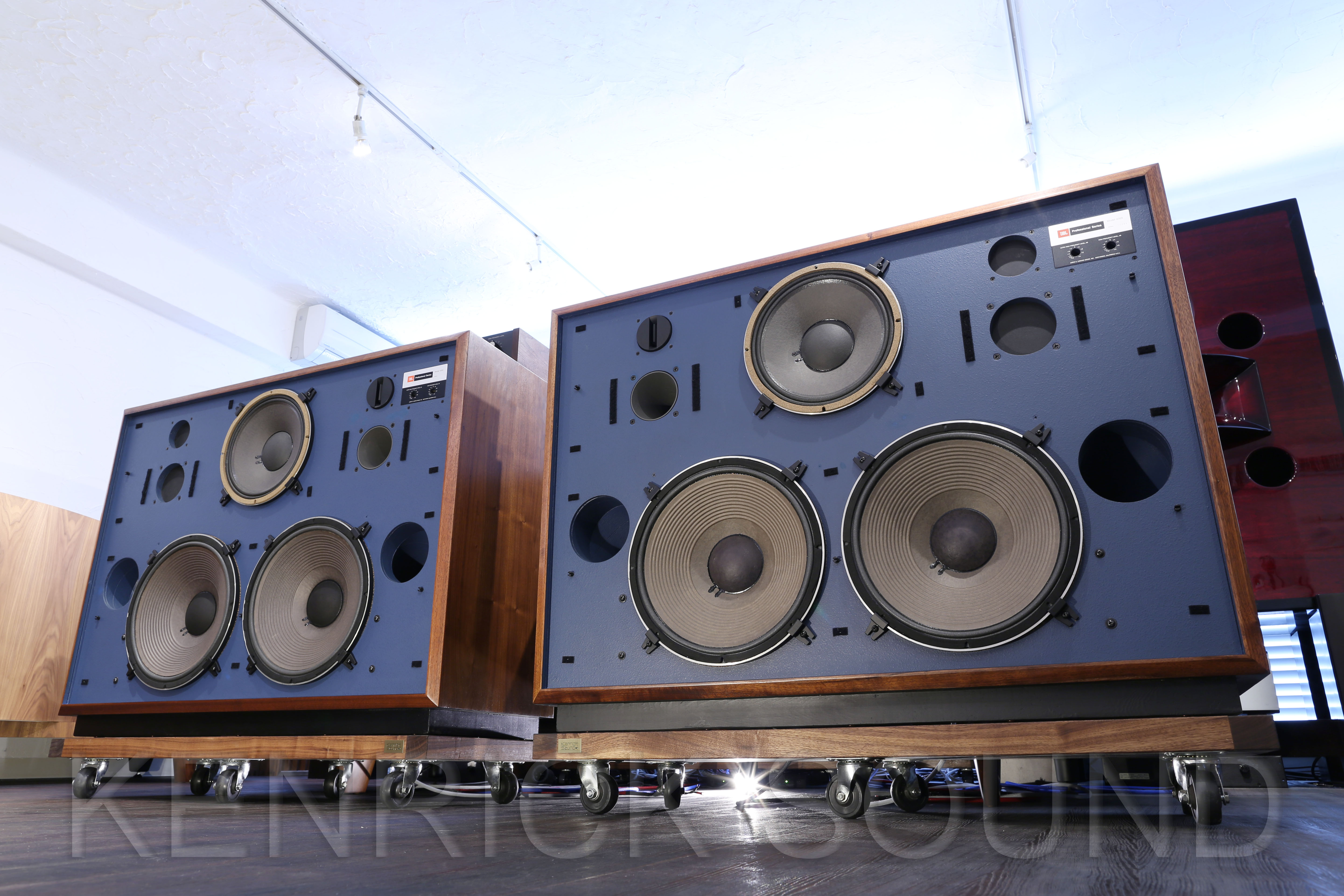 JBL 4355 極上スペシャルカスタム仕様ダブルウーファー 5235付