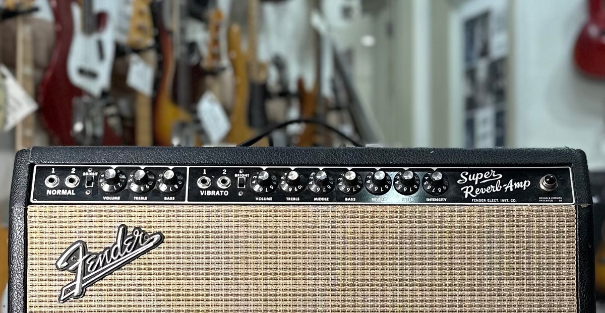 AMPLIFIERS – Jimmy Wallace Guitars