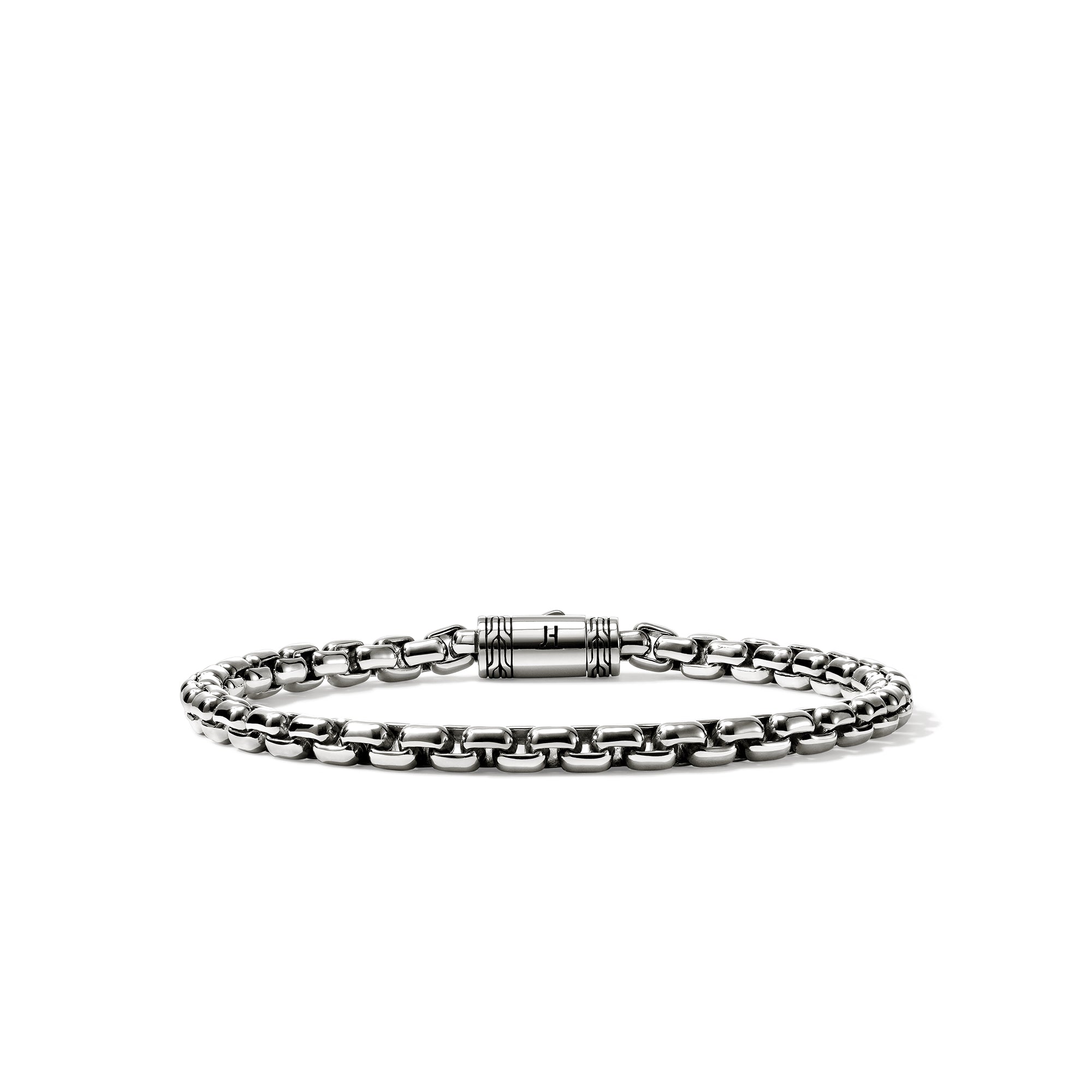 Box Chain Bracelet, Sterling Silver, 4.8MM – John Hardy
