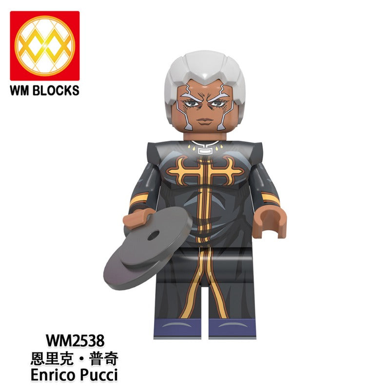 WM6160 JoJo's Bizarre Adventure series Minifigures – Joy Bricks