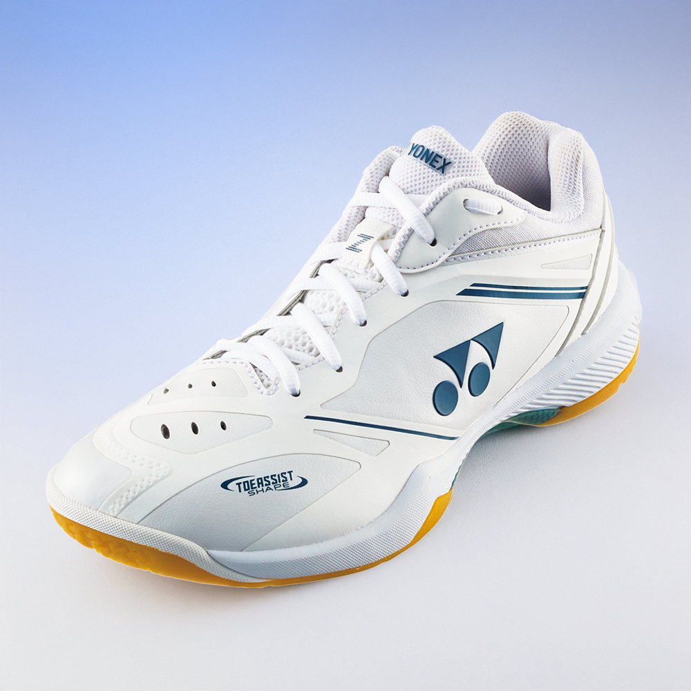 Yonex Power Cushion 65 Z4 Men's Shoe (White) – JoyBadminton