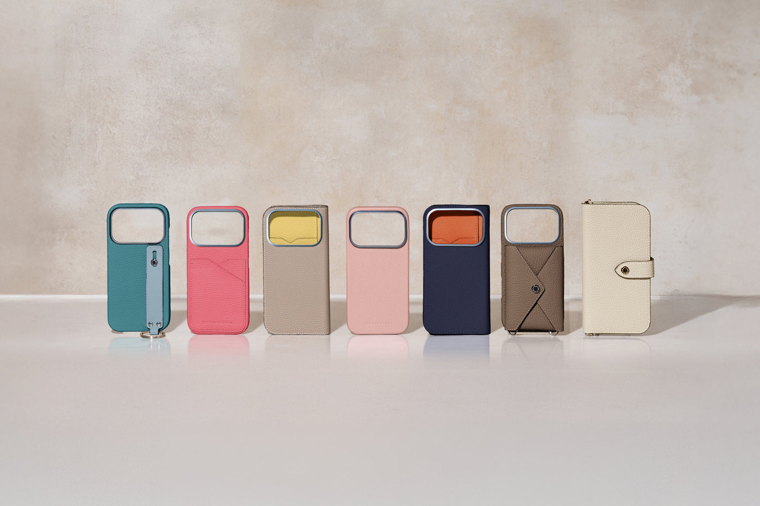 上質なレザーのスマホ（iPhone Air）ケース – イタリア(ミラノ)発の